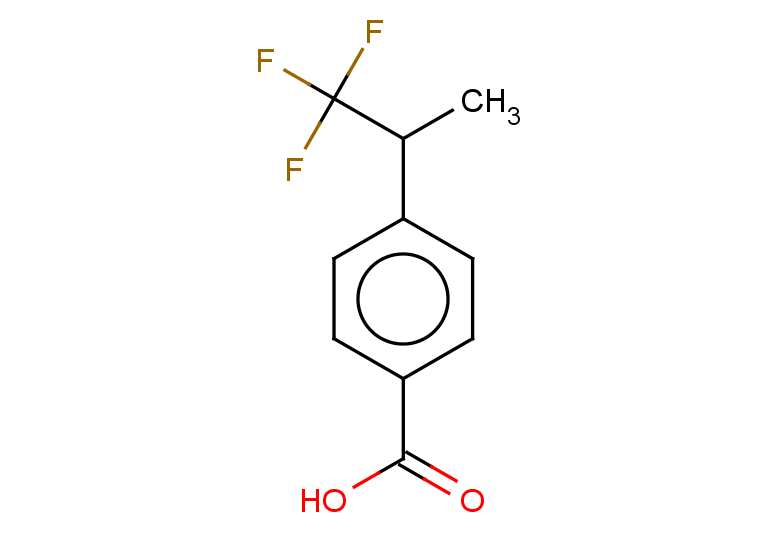4-(1,1,1-trifluoropropan-2-yl)benzoic acid