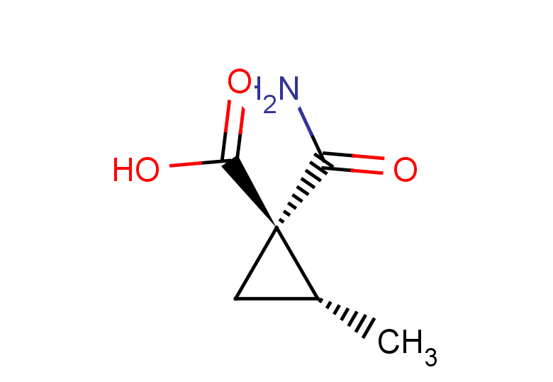 rac-(1R,2R)-1-carbamoyl-2-methylcyclopropane-1-carboxylic acid, trans