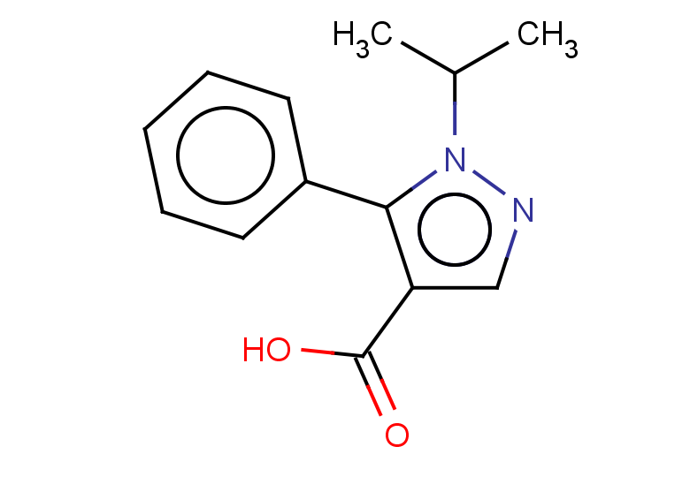 5-phenyl-1-(propan-2-yl)-1H-pyrazole-4-carboxylic acid