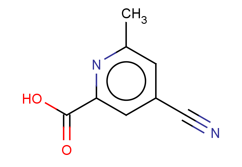 4-cyano-6-methyl-2-pyridinecarboxylic acid
