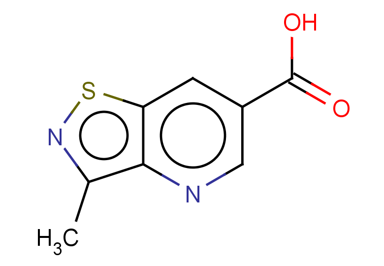 3-methyl-[1,2]thiazolo[4,5-b]pyridine-6-carboxylic acid
