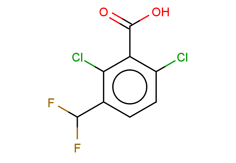 2,6-dichloro-3-(difluoromethyl)benzoic acid
