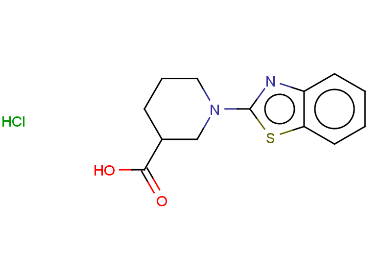 1-(1,3-benzothiazol-2-yl)piperidine-3-carboxylic acid hydrochloride