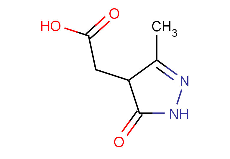 2-(3-methyl-5-oxo-4,5-dihydro-1H-pyrazol-4-yl)acetic acid