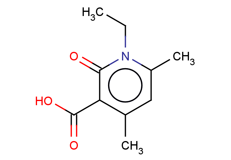 1-ethyl-4,6-dimethyl-2-oxo-1,2-dihydropyridine-3-carboxylic acid