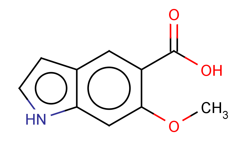 6-methoxy-1H-indole-5-carboxylic acid