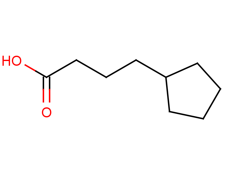4-cyclopentylbutanoic acid