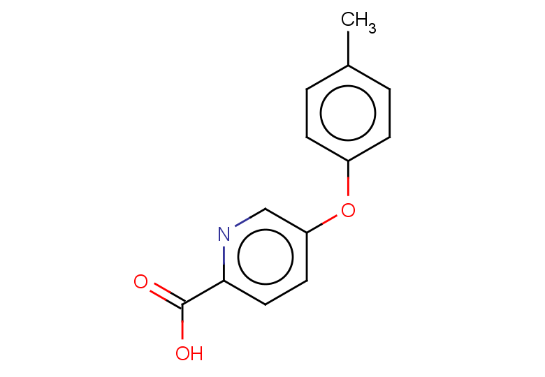 5-(4-methylphenoxy)pyridine-2-carboxylic acid