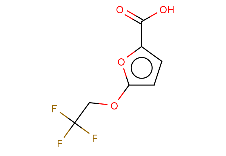 5-(2,2,2-trifluoroethoxy)furan-2-carboxylic acid