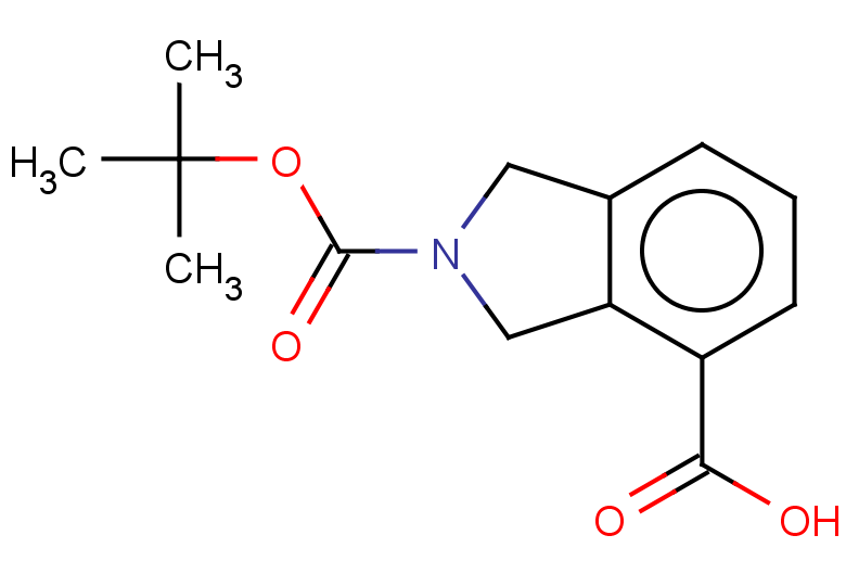 2-[(tert-butoxy)carbonyl]-2,3-dihydro-1H-isoindole-4-carboxylic acid