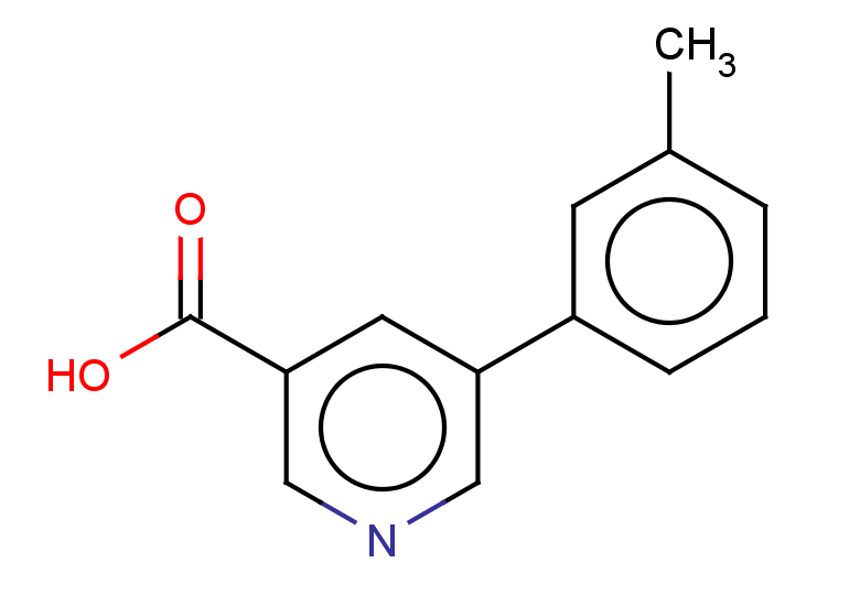 5-(3-methylphenyl)pyridine-3-carboxylic acid