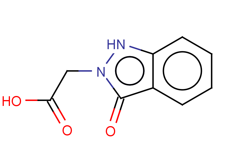 2-(3-oxo-2,3-dihydro-1H-indazol-2-yl)acetic acid