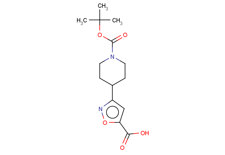 3-{1-[(tert-butoxy)carbonyl]piperidin-4-yl}-1,2-oxazole-5-carboxylic acid
