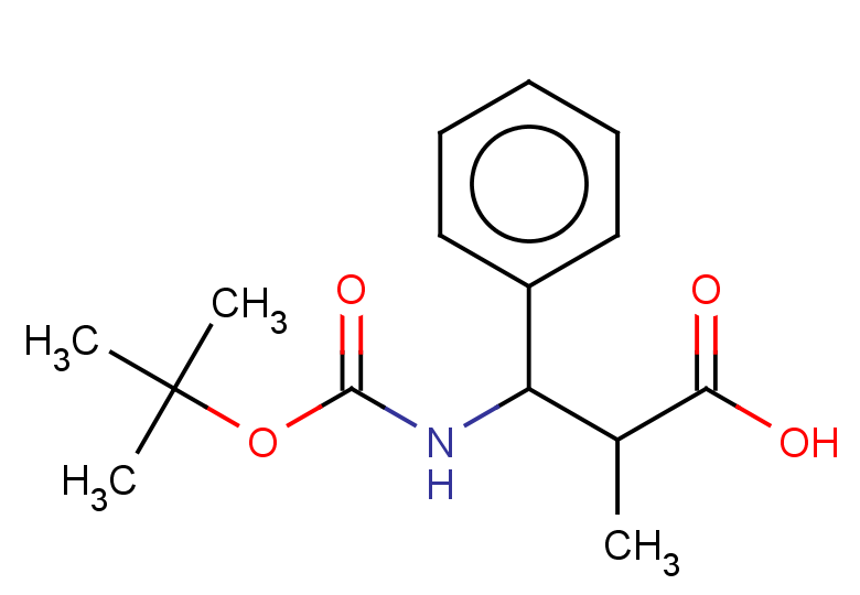 3-{[(tert-butoxy)carbonyl]amino}-2-methyl-3-phenylpropanoic acid