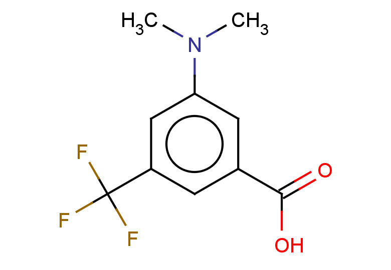 3-(dimethylamino)-5-(trifluoromethyl)benzoic acid