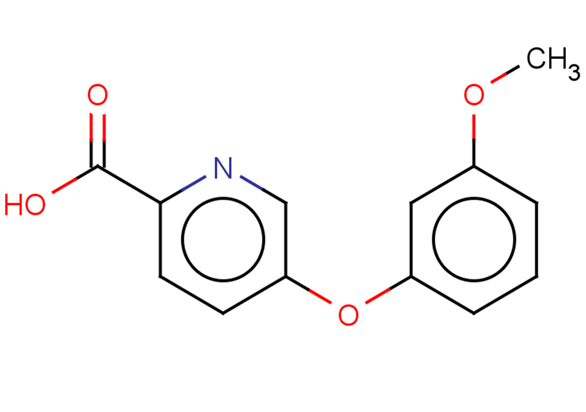 5-(3-methoxyphenoxy)pyridine-2-carboxylic acid