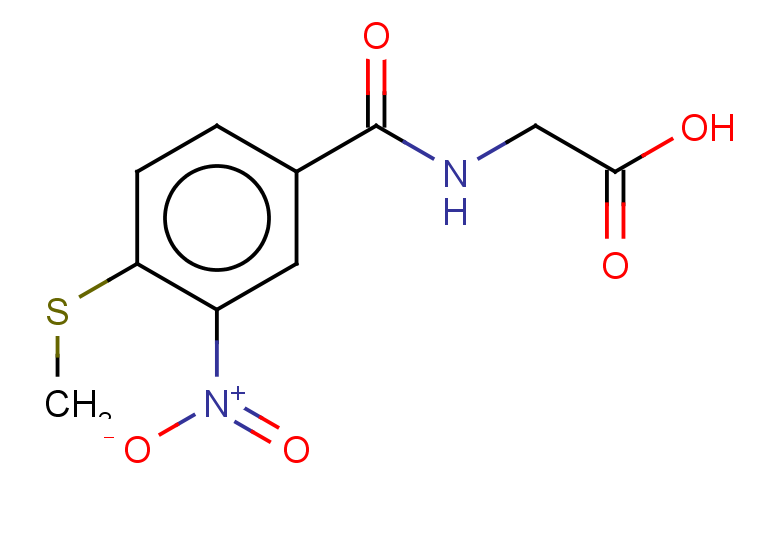 2-{[4-(methylsulfanyl)-3-nitrophenyl]formamido}acetic acid
