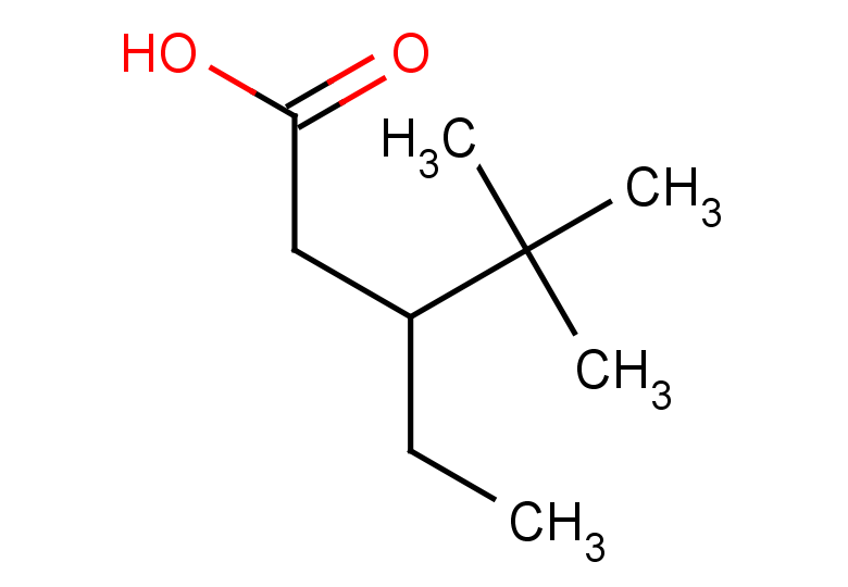 3-ethyl-4,4-dimethylpentanoic acid