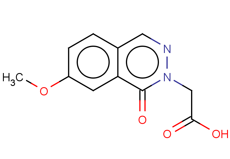 2-(7-methoxy-1-oxo-1,2-dihydrophthalazin-2-yl)acetic acid