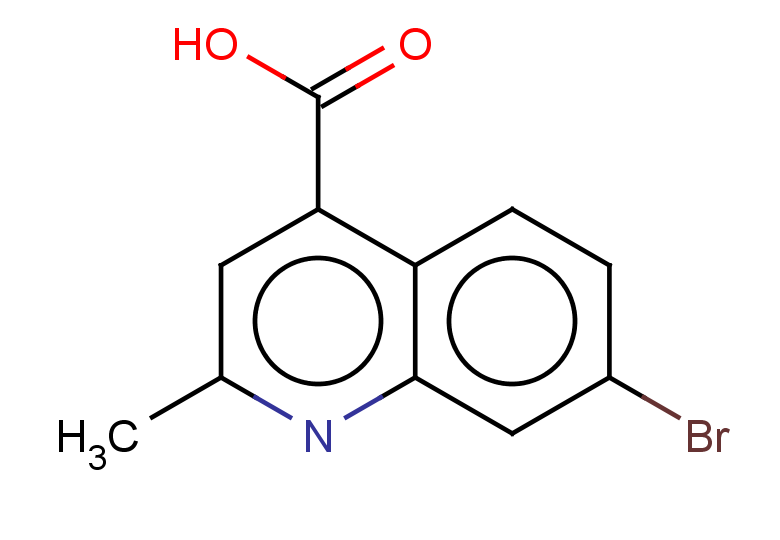 7-bromo-2-methylquinoline-4-carboxylic acid