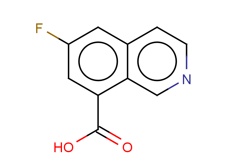 6-fluoroisoquinoline-8-carboxylic acid