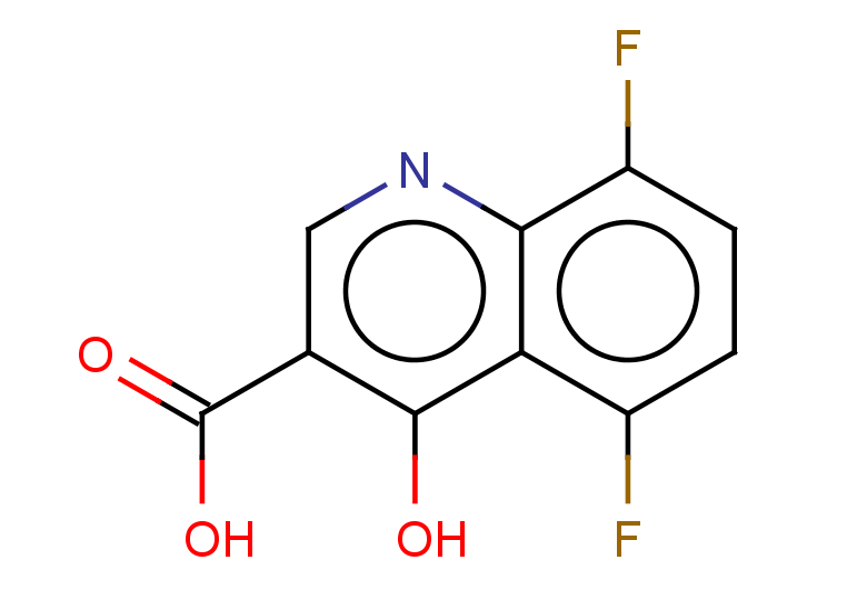5,8-difluoro-4-hydroxyquinoline-3-carboxylic acid