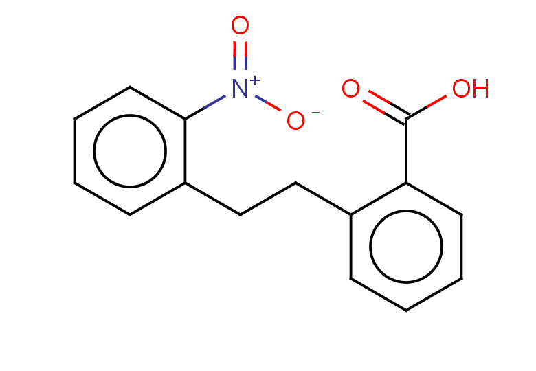 2-[2-(2-nitrophenyl)ethyl]benzoic acid
