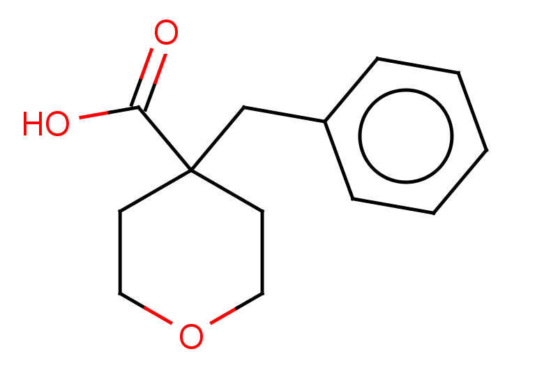 4-benzyloxane-4-carboxylic acid