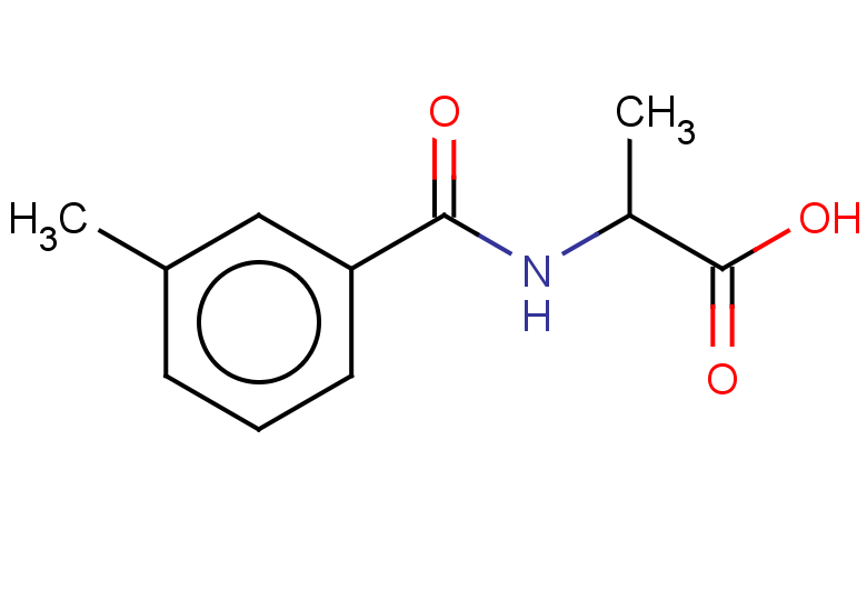 2-[(3-methylphenyl)formamido]propanoic acid