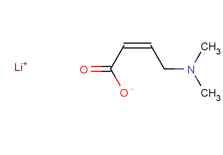 lithium (2Z)-4-(dimethylamino)but-2-enoate