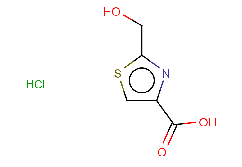 2-(hydroxymethyl)-1,3-thiazole-4-carboxylic acid hydrochloride
