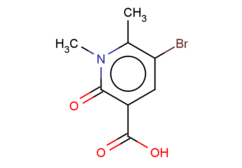 5-bromo-1,6-dimethyl-2-oxo-1,2-dihydropyridine-3-carboxylic acid
