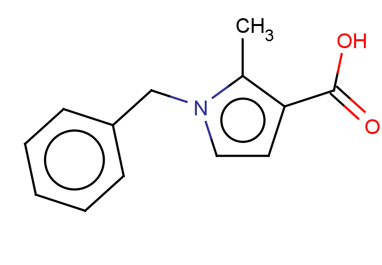 1-benzyl-2-methyl-1H-pyrrole-3-carboxylic acid