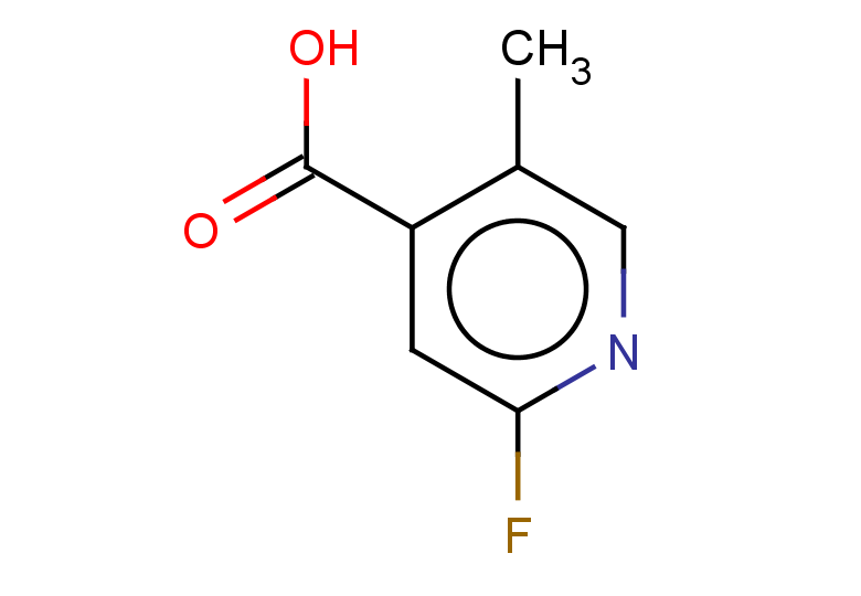 2-fluoro-5-methylpyridine-4-carboxylic acid