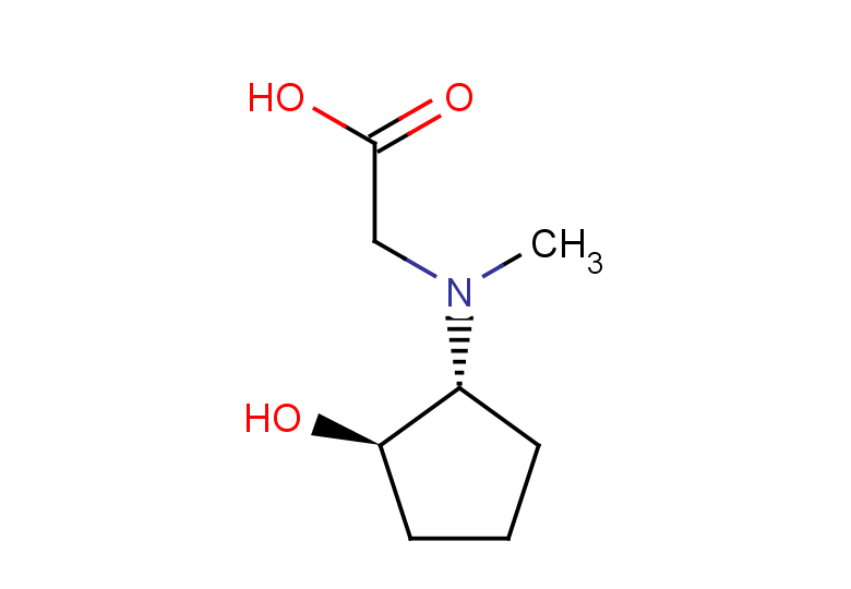 rac-2-{[(1R,2R)-2-hydroxycyclopentyl](methyl)amino}acetic acid, trans