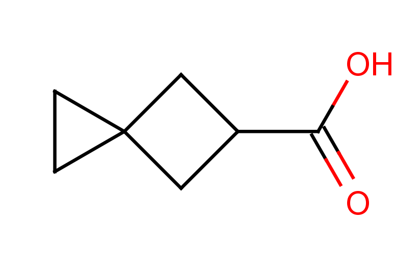 spiro[2.3]hexane-5-carboxylic acid