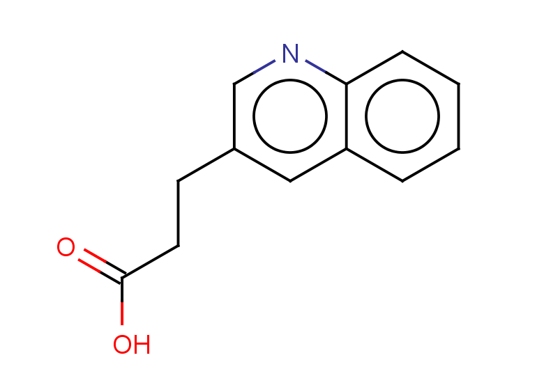 3-(quinolin-3-yl)propanoic acid