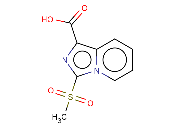 3-methanesulfonylimidazo[1,5-a]pyridine-1-carboxylic acid