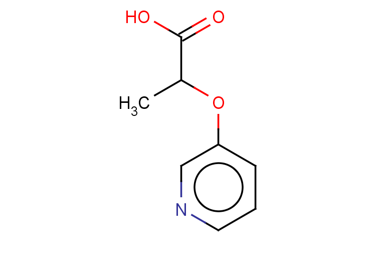 2-(pyridin-3-yloxy)propanoic acid
