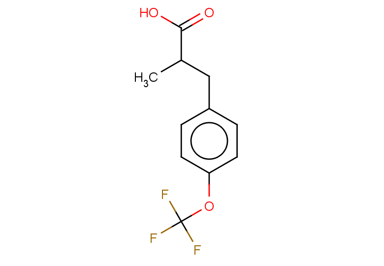2-methyl-3-[4-(trifluoromethoxy)phenyl]propanoic acid