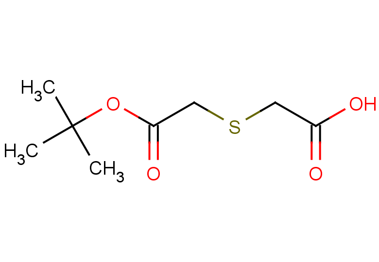 2-{[2-(tert-butoxy)-2-oxoethyl]sulfanyl}acetic acid