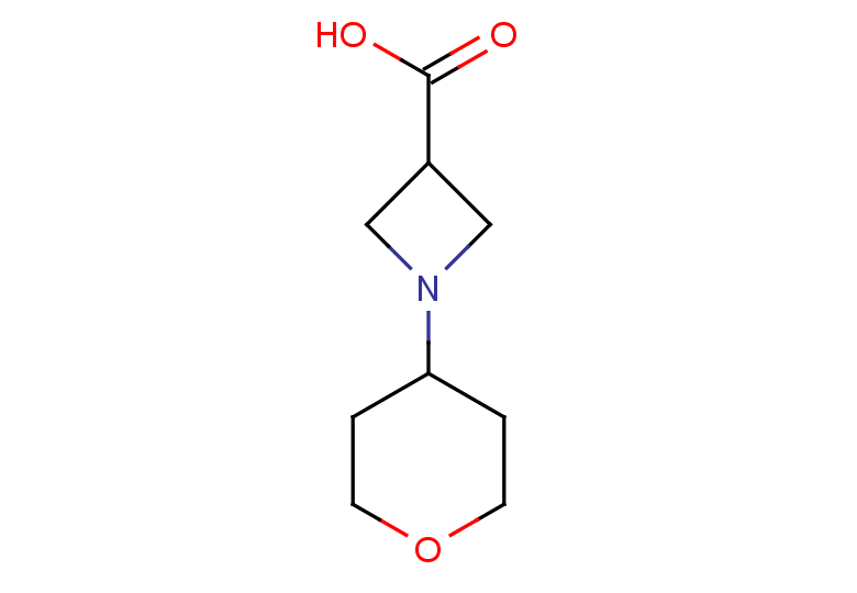 1-(oxan-4-yl)azetidine-3-carboxylic acid