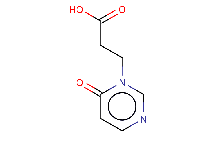 3-(6-oxo-1,6-dihydropyrimidin-1-yl)propanoic acid