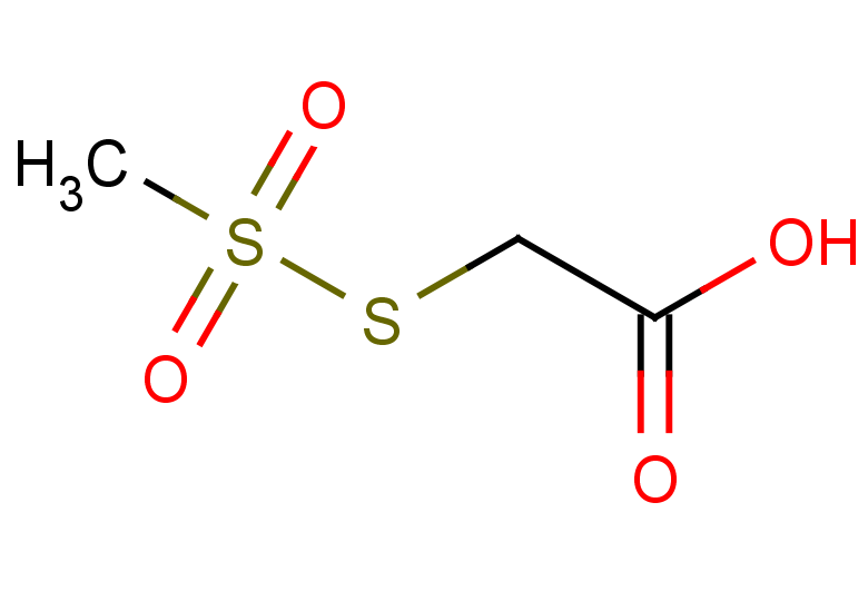 2-((methylsulfonyl)thio)acetic acid