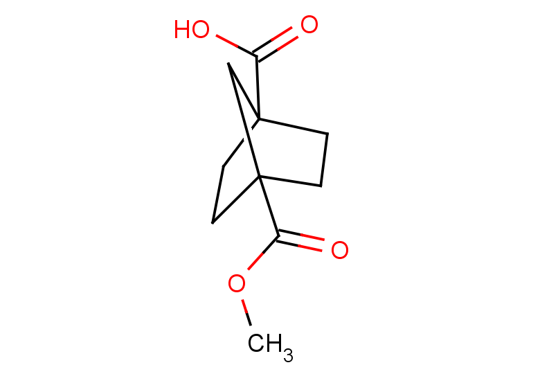 4-(methoxycarbonyl)bicyclo[2.2.1]heptane-1-carboxylic acid