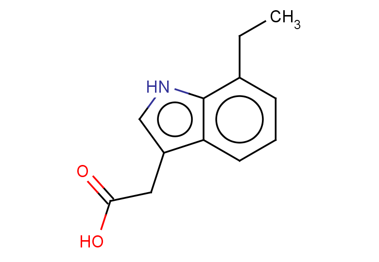 2-(7-ethyl-1H-indol-3-yl)acetic acid