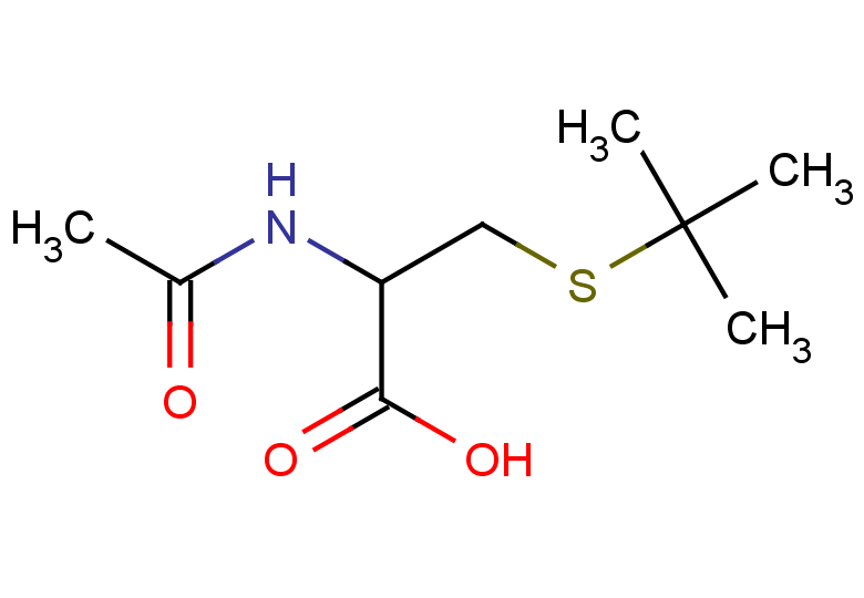 3-(tert-butylsulfanyl)-2-acetamidopropanoic acid