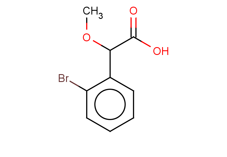 2-(2-bromophenyl)-2-methoxyacetic acid