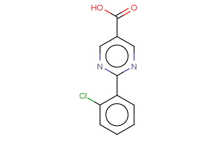 2-(2-chlorophenyl)pyrimidine-5-carboxylic acid