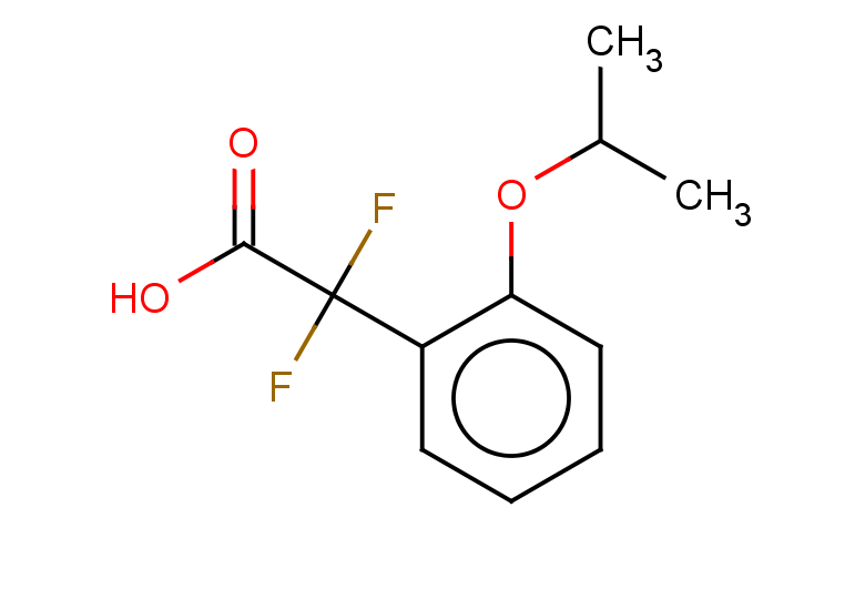 2,2-difluoro-2-[2-(propan-2-yloxy)phenyl]acetic acid